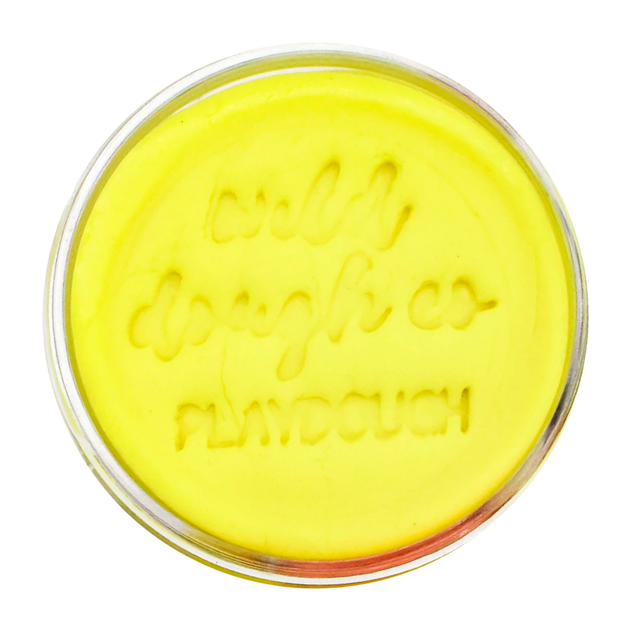 Neon Yellow Playdough