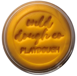 Buttercup Gold Playdough - Wild Dough Co