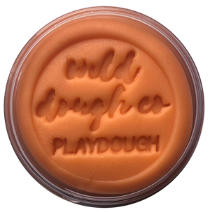 Sunset Orange Playdough - Wild Dough Co